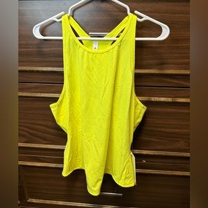 NWT Lululemon Base Pace Tank Ribbed Size 16